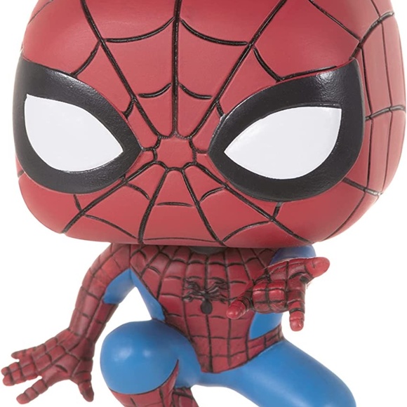 Hallmark Marvel Spider-Man Funko POP! Resin Christmas Tree Ornament New in Box - Picture 4 of 5